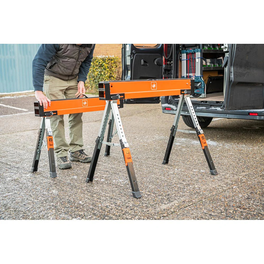UJK Tools Sawhorses 112146