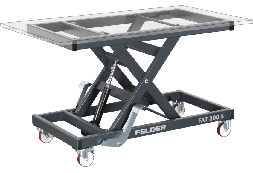 Felder Height Adjustable Felder Work Table FAT 300S 420-239