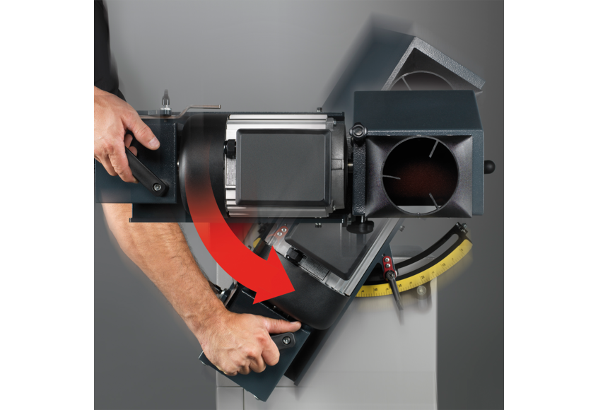 Hammer Oscillating Edge Sander HS950