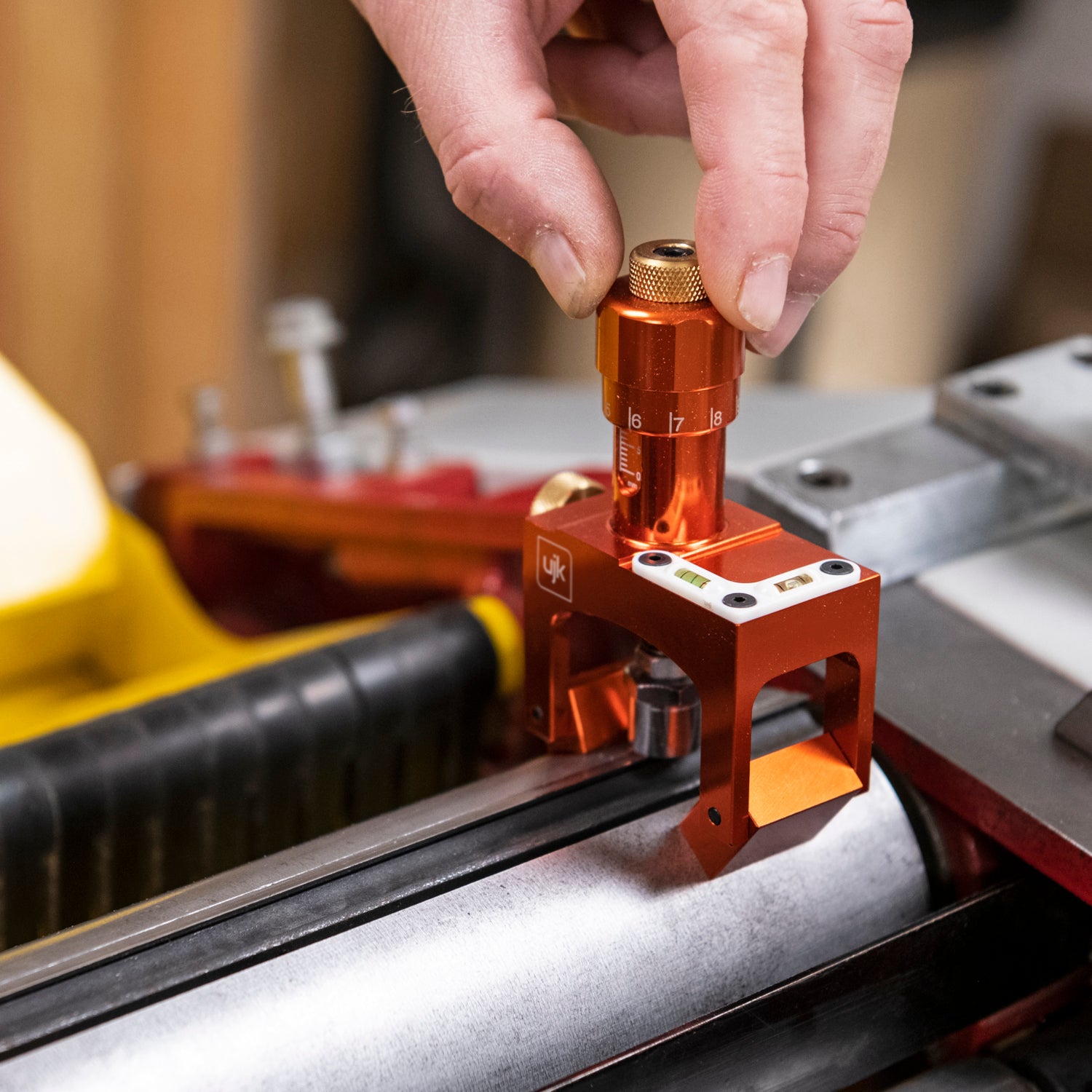 UJK Tools Planer Blade Setting Jig 700360