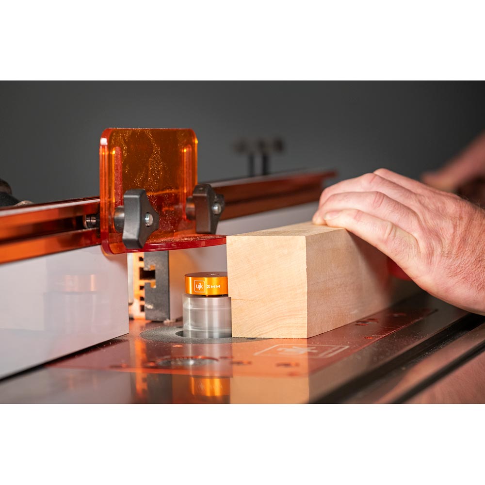 UJK Tools 3-Flute Metric Multi-Rabbetting Router Bit with 1/2 Inch Shank 720892