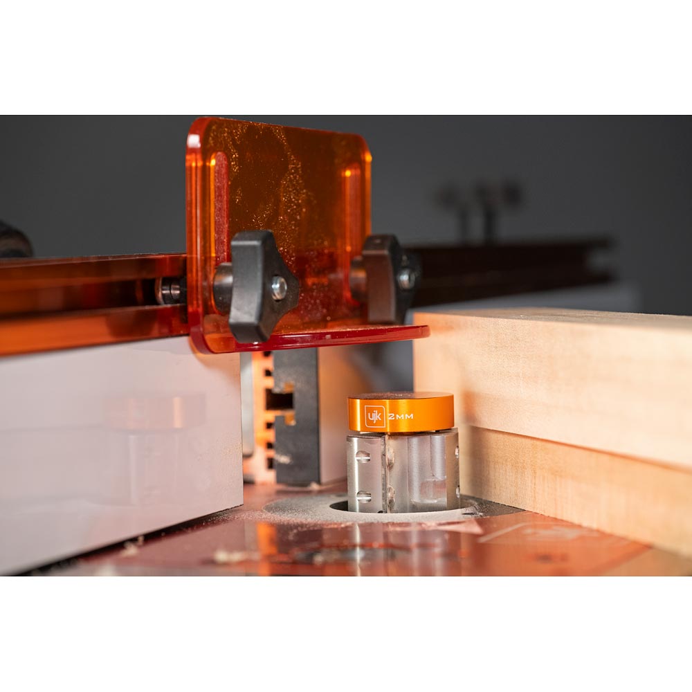 UJK Tools 3-Flute Metric Multi-Rabbetting Router Bit with 1/2 Inch Shank 720892