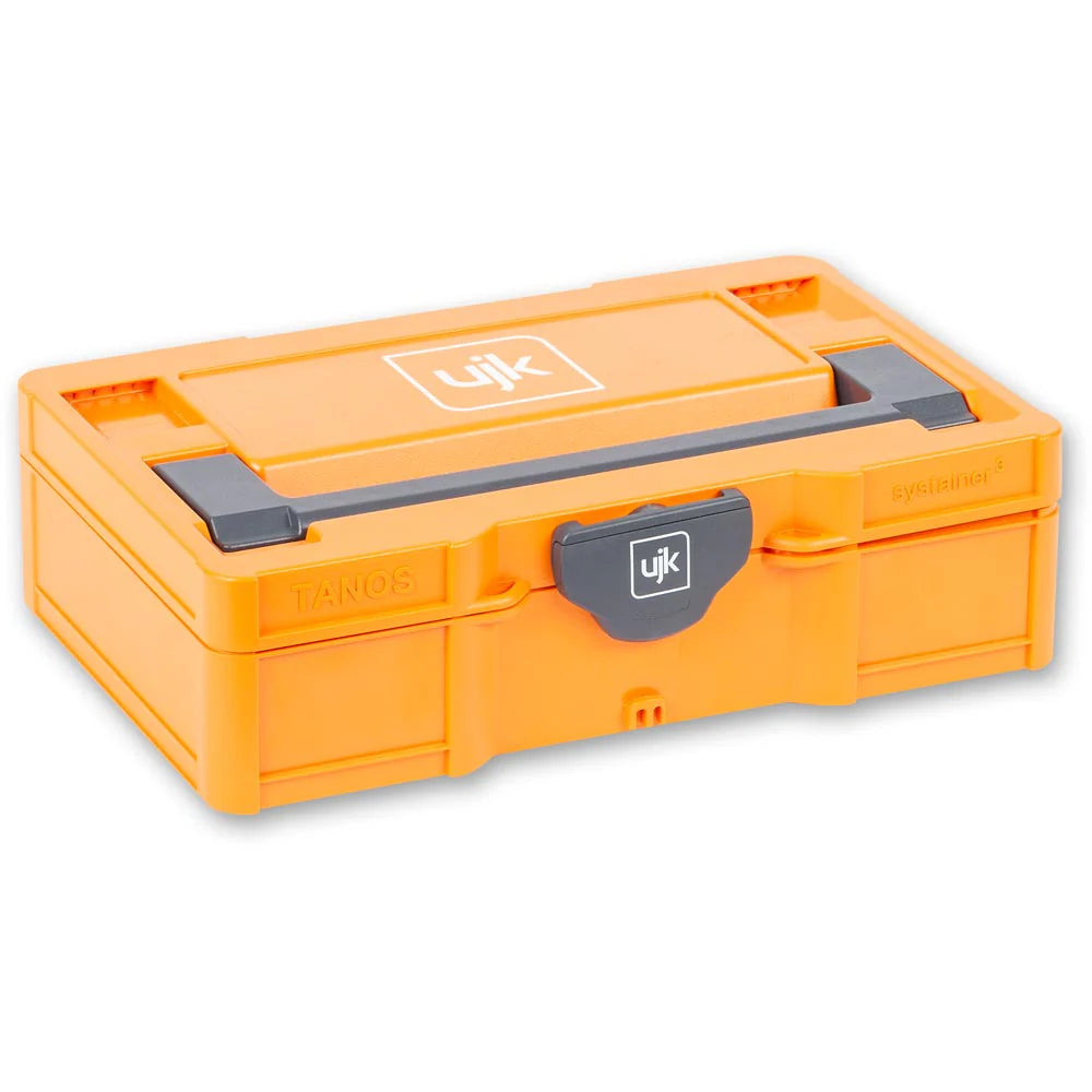 UJK Tools 3-Flute Metric Multi-Rabbetting Router Bit with 1/2 Inch Shank 720892