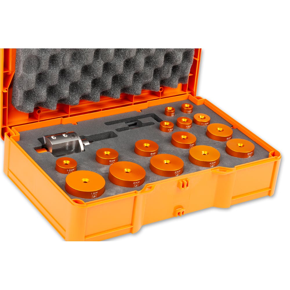 UJK Tools 3-Flute Metric Multi-Rabbetting Router Bit with 1/2 Inch Shank 720892