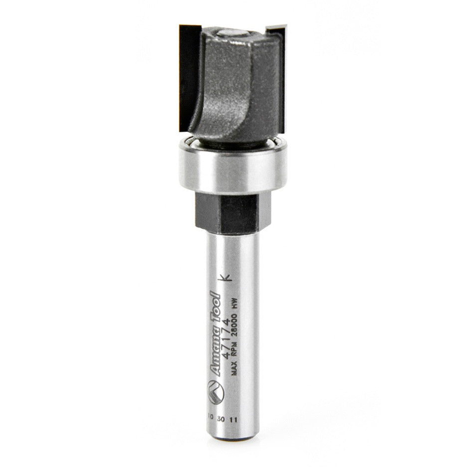 Amana Tool D 1/2 Inch Template Router Bit Assembly 47174