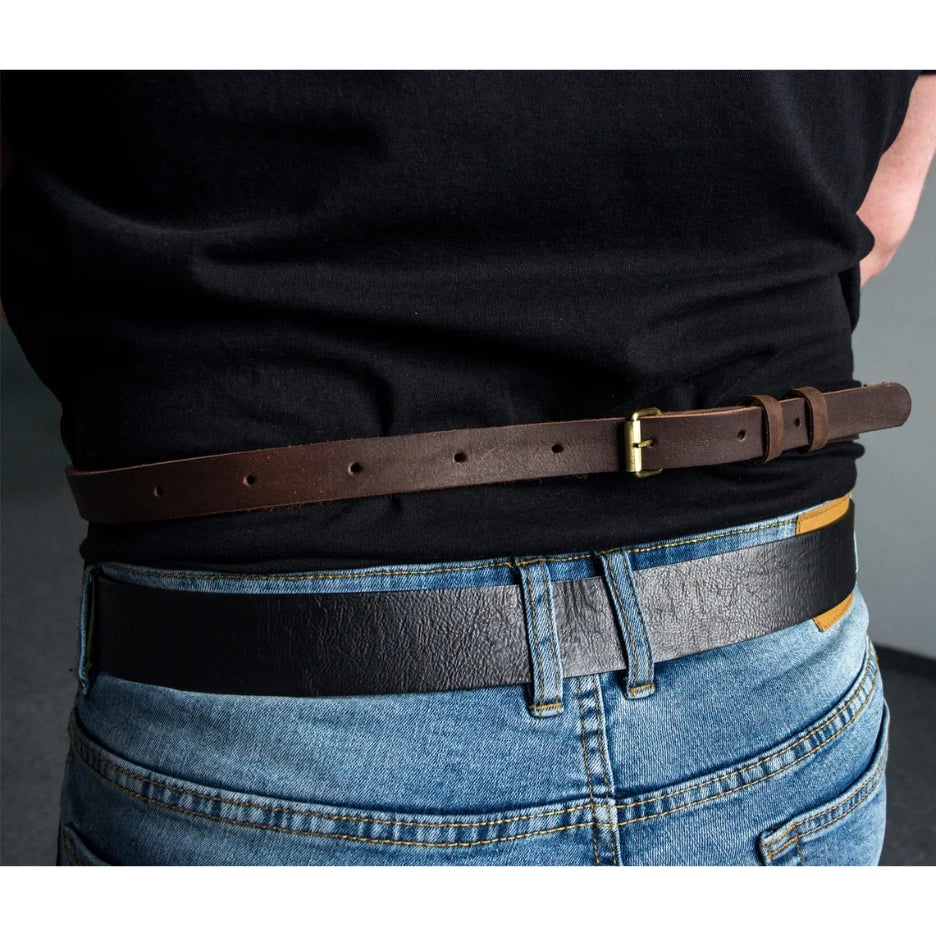 Beavercraft Adjustable Brown Leather Work Apron BE-AP2X adjustable strap