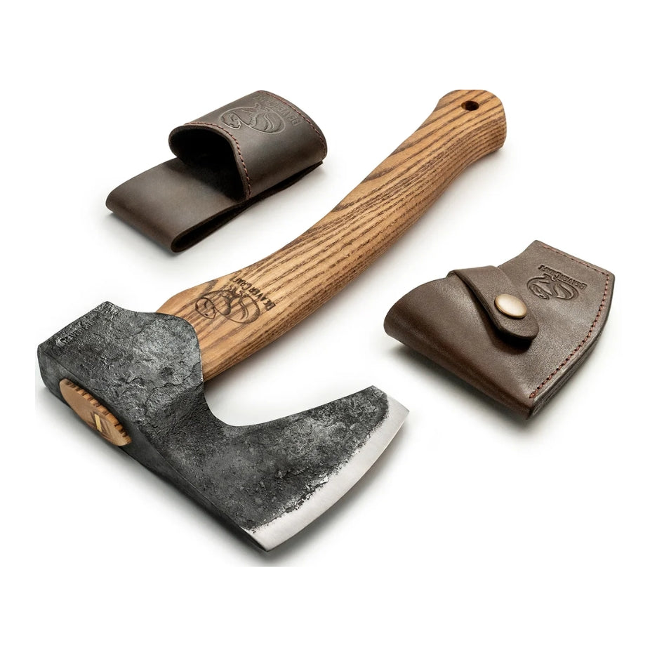 Beavercraft Compact Long-Bearded Bushcraft Hatchet AX6
