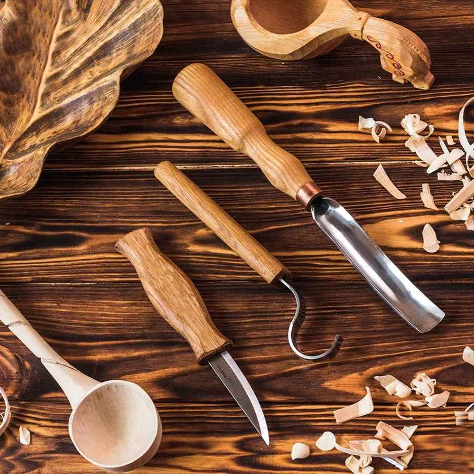 Beavercraft Spoon Carving Set With Gouge