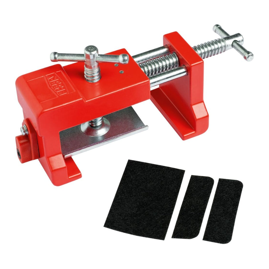 Bessey Tools Cabinetry Face Frame Clamp and felt pads