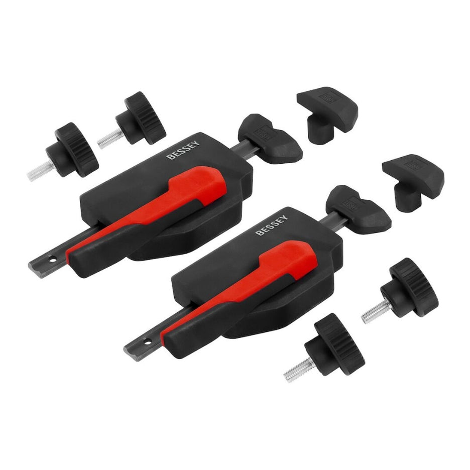 Bessey Tools Horizontal Table Clamp Fixture WNS20-MFT-SET