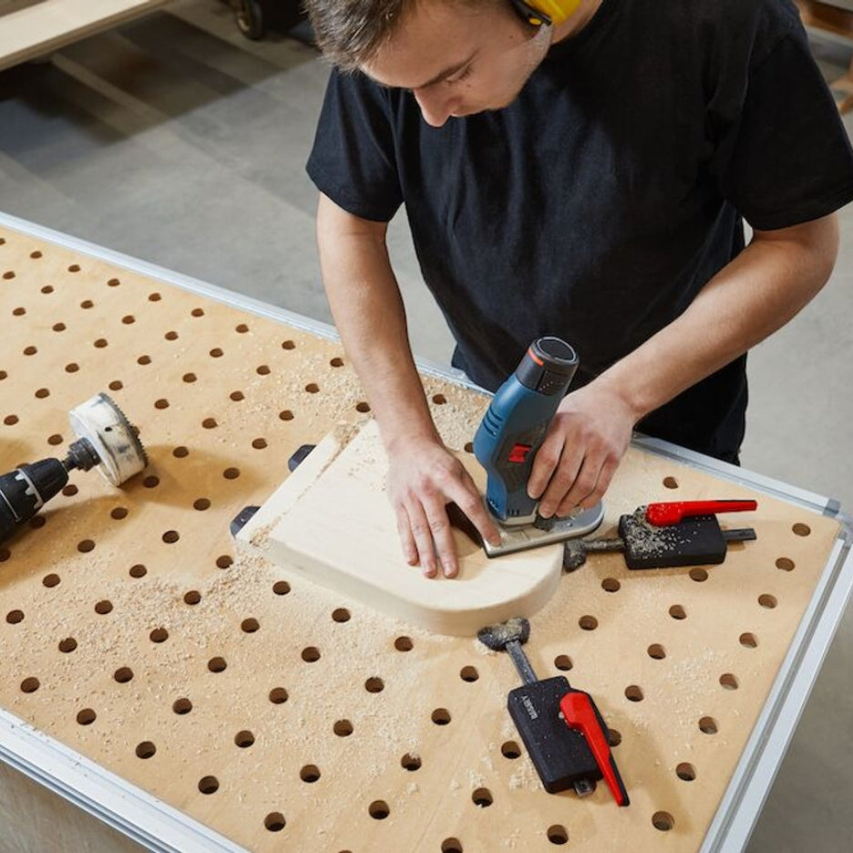Bessey Tools Horizontal Table Clamp Fixture WNS20-MFT-SET