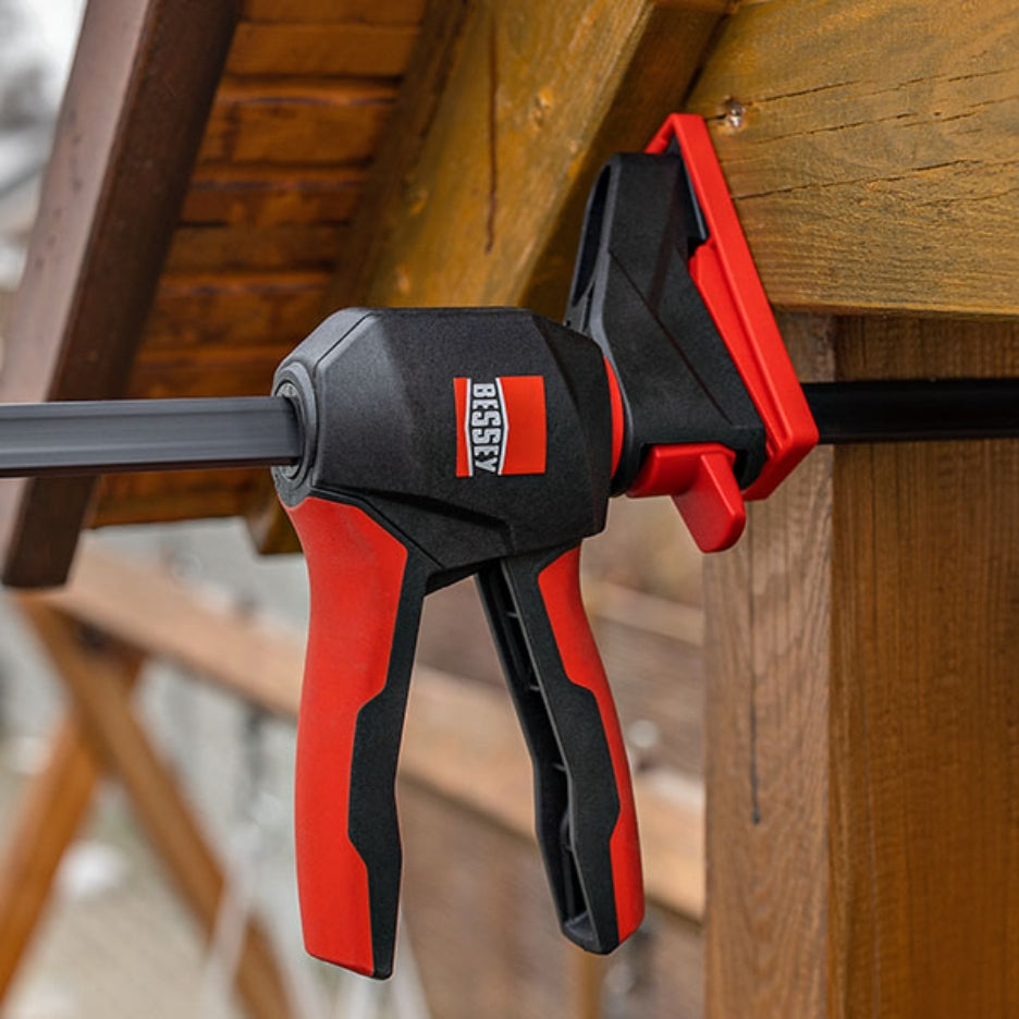 Automatic Trigger Spring Clamp Bessey Tools Large Trigger Clamps 360 Degree, 300 lb EHKL360*