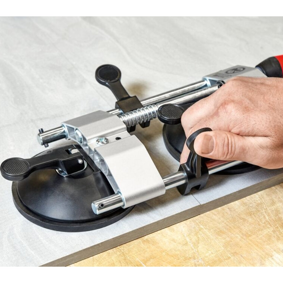Hand adjusting Bessey Tools Solid Surface Seaming Tool suction