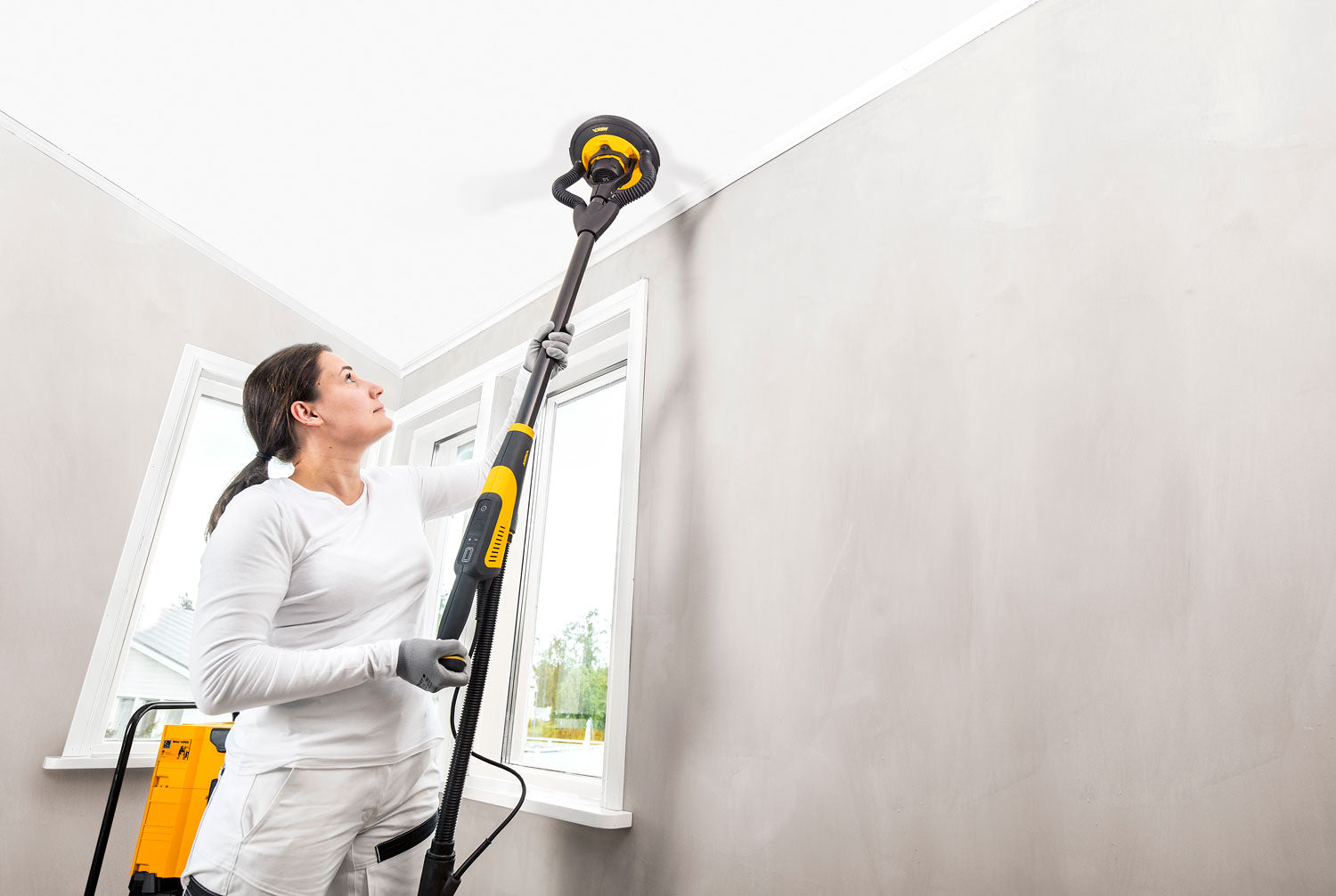 Mirka Limited Edition LEROS 950XCV Wall and Ceiling Sander Bundle MUS-CTLEA