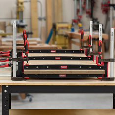 Woodpeckers Clamping Cauls CAUL* distributing pressure