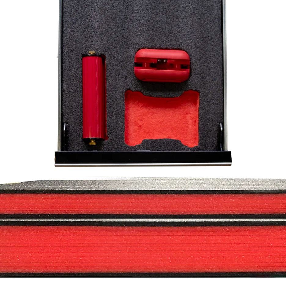 Fastcap Black and Red Kaizen Foam, 2x4 feet