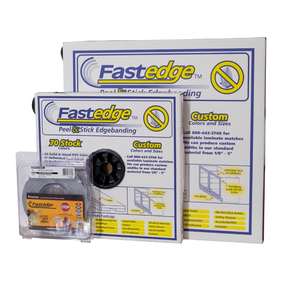 FastEdge sizes in packaging