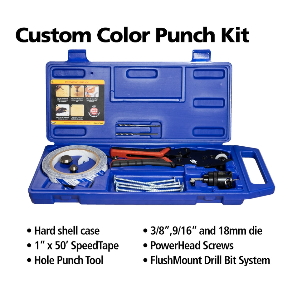Fastcap Hole Punch Kit