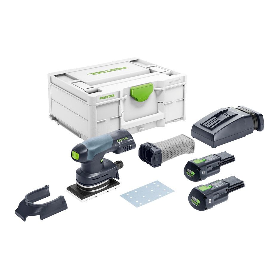 Festool Cordless Orbital Sander RTSC 400 3.0 I-Plus 576356