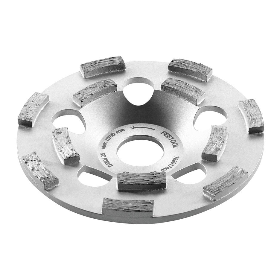 Festool Diamond Grinding Disc for Hard Materials 130mm 499972
