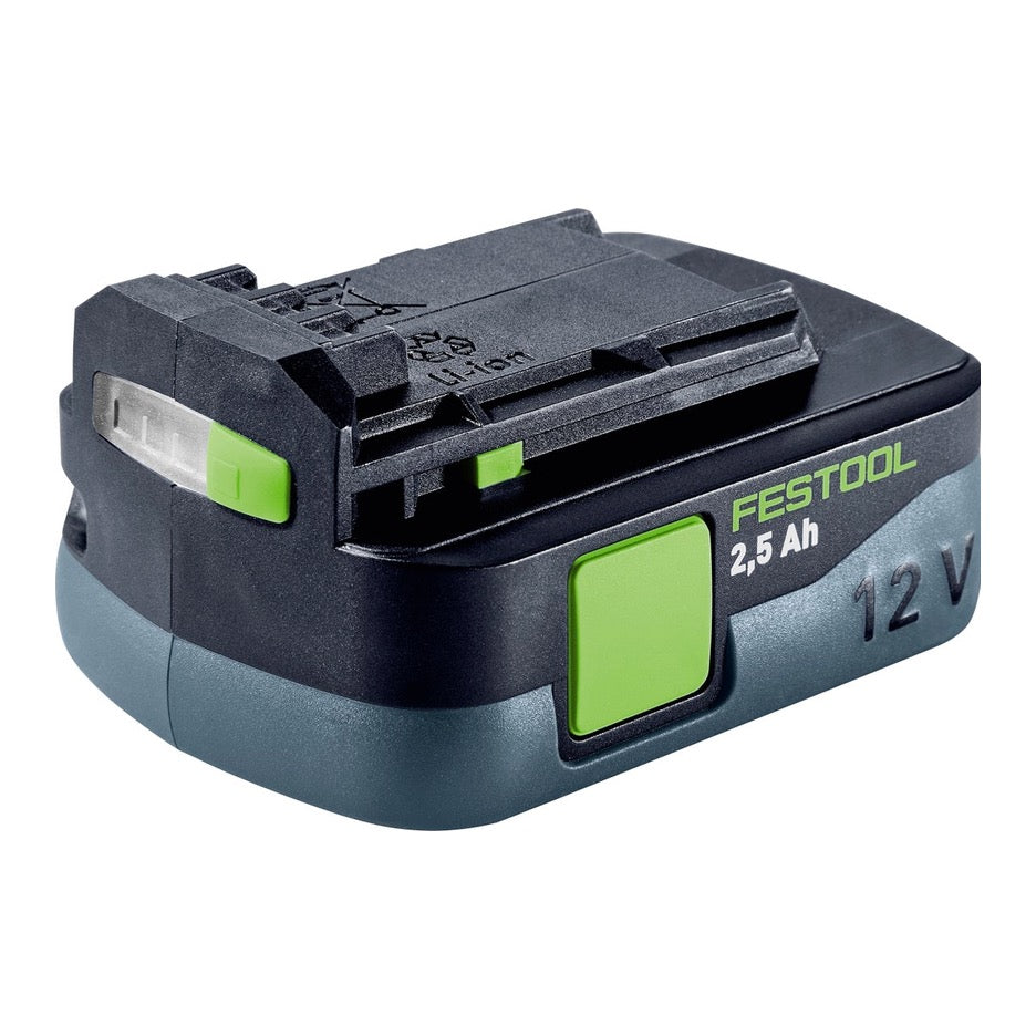 Festool 12 Volt 2.5 Ah Battery Pack BP 12 Li 2.5 C 577385