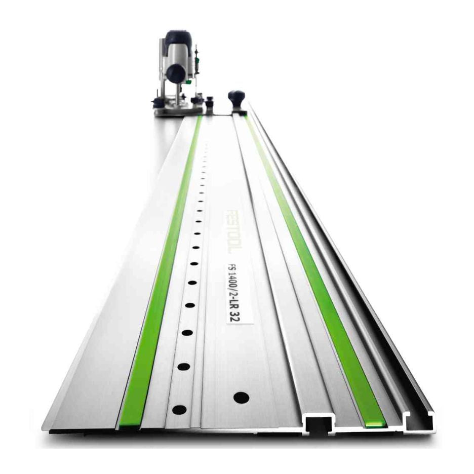 Festool 1400mm Guide Rail with LR32 Holes FS 1400/2-LR 32 and track saw