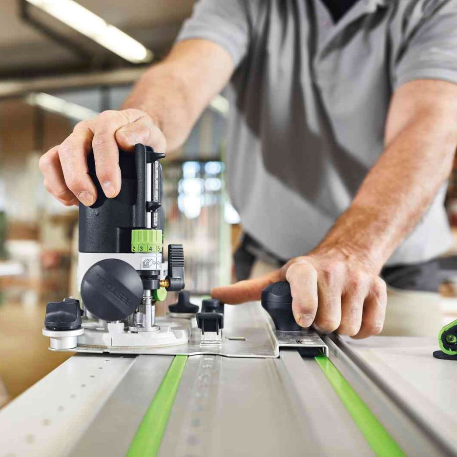 Festool 1400mm Guide Rail with LR32 Holes FS 1400 2 LR 32 496939