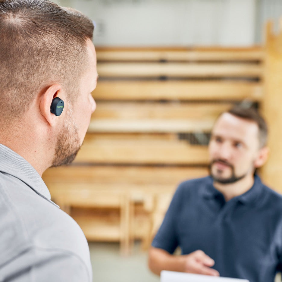 Bluetooth earbuds with hearing protection cheap