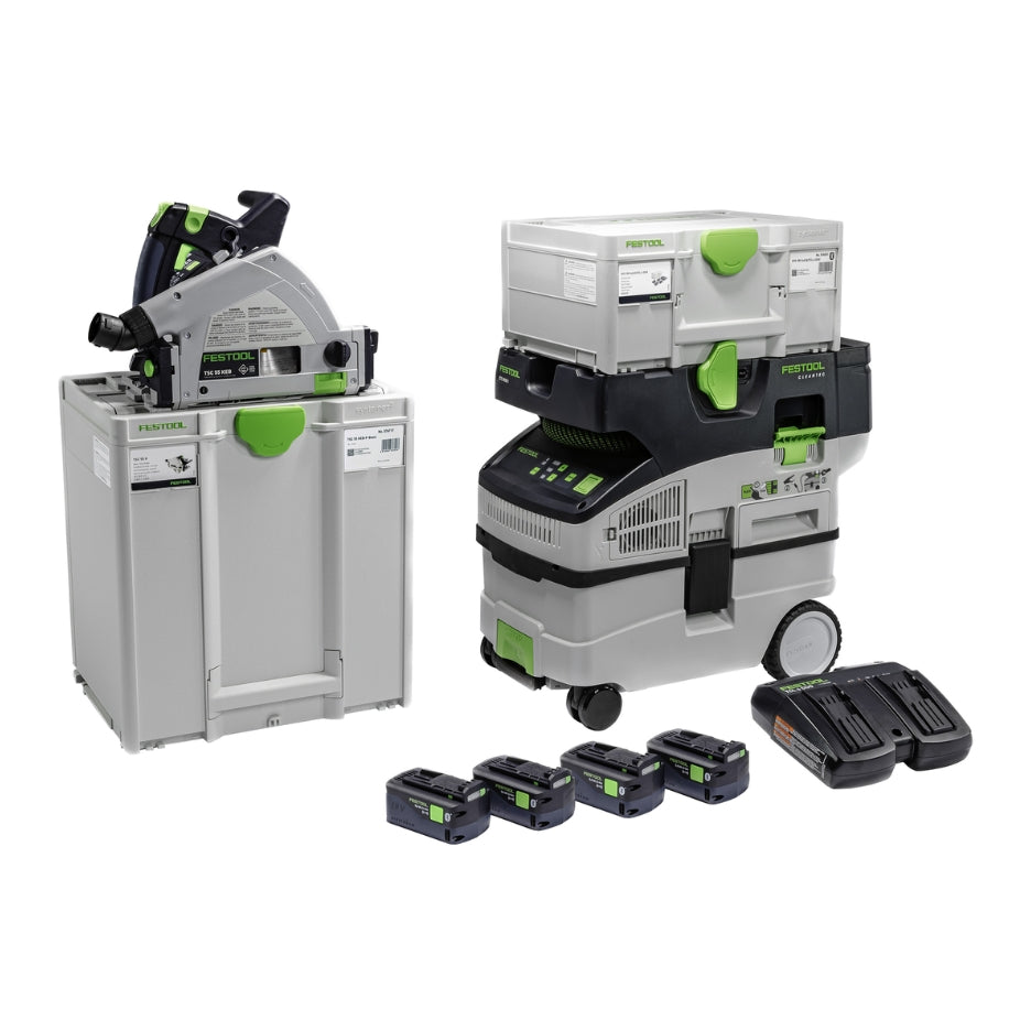 Festool CTC Midi + TSC 55 + Energy Set Combo Kit 578211