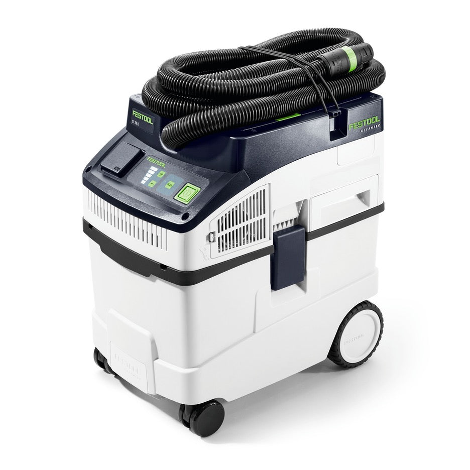 Festool CT 25 HEPA Cleantec Dust Extractor 577533 with hose bungeed on top