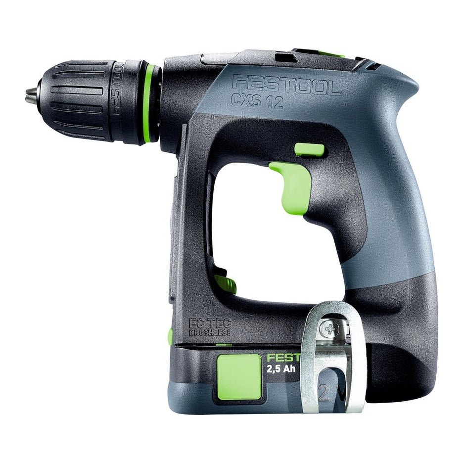 Festool Cordless Drill Set 576869 with 3/8 inch chuck