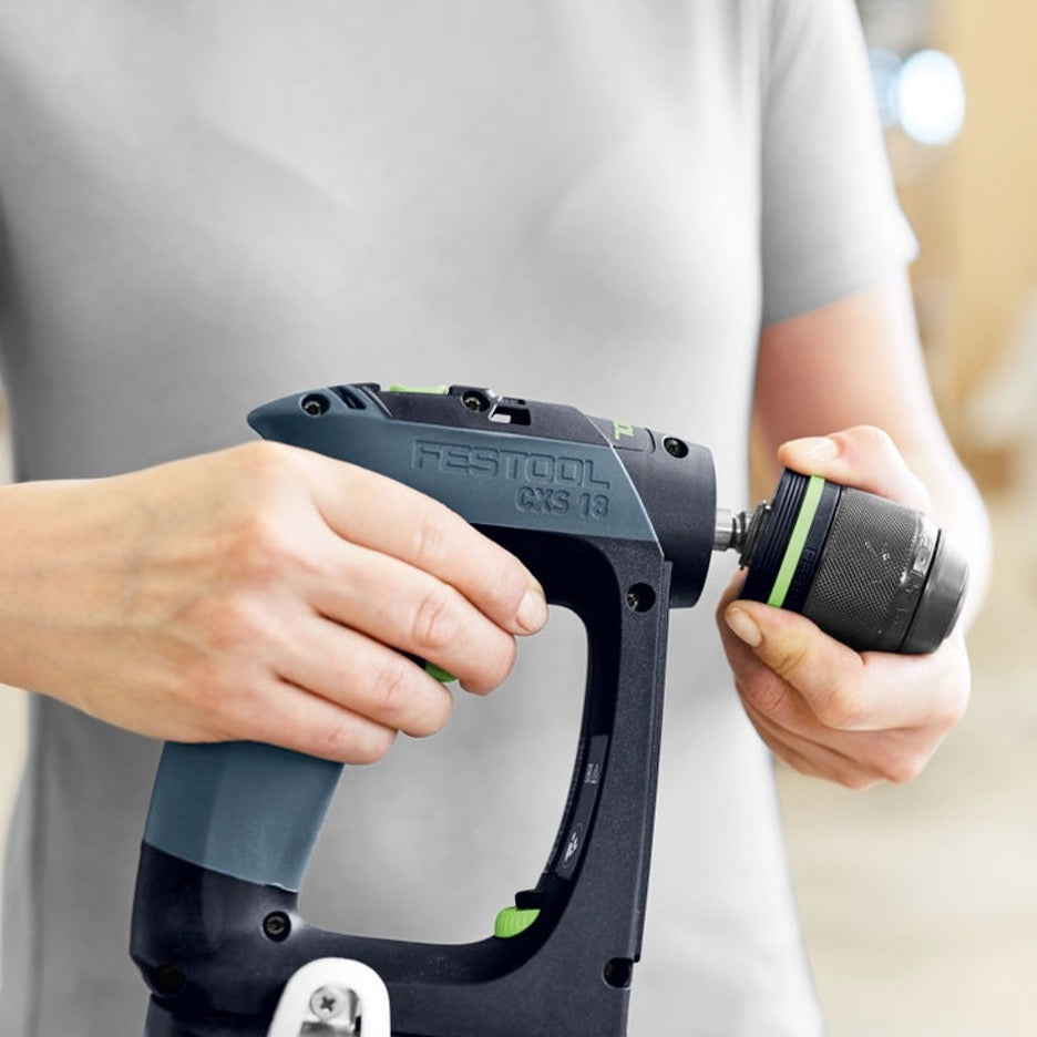 Festool CXS 18 Cordless Drill Set 576889
