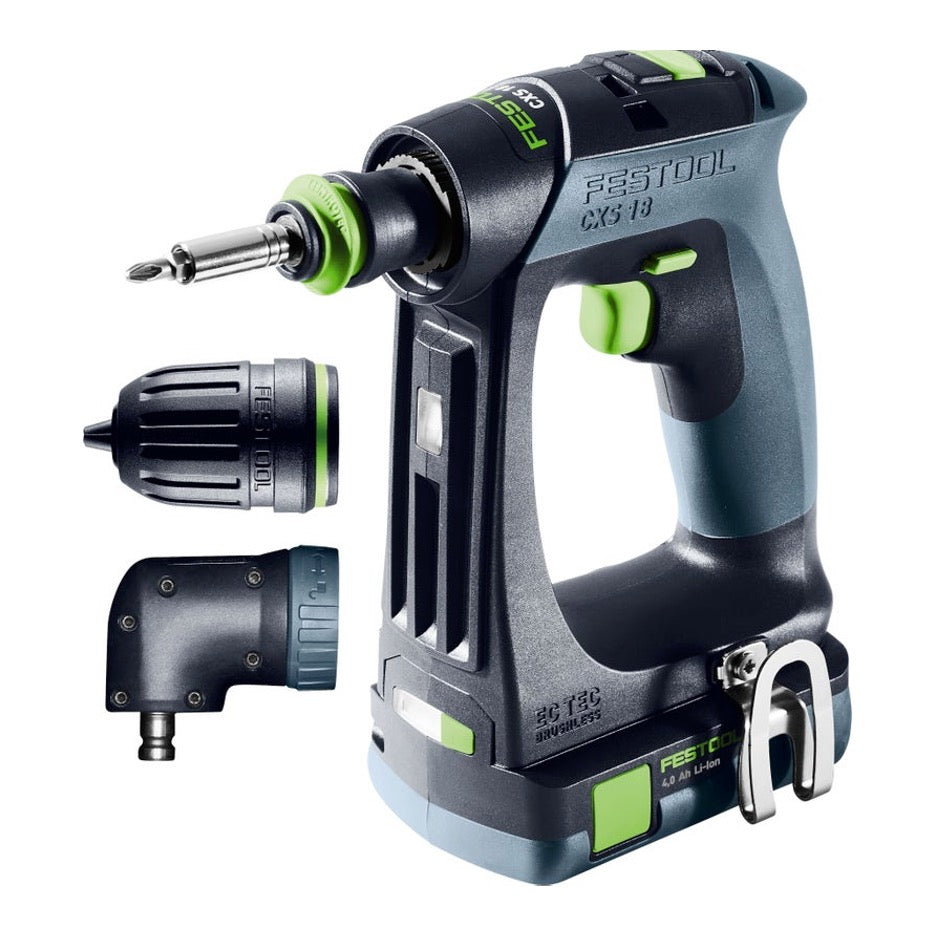 Festool CXS 18 Cordless Drill Set 576889
