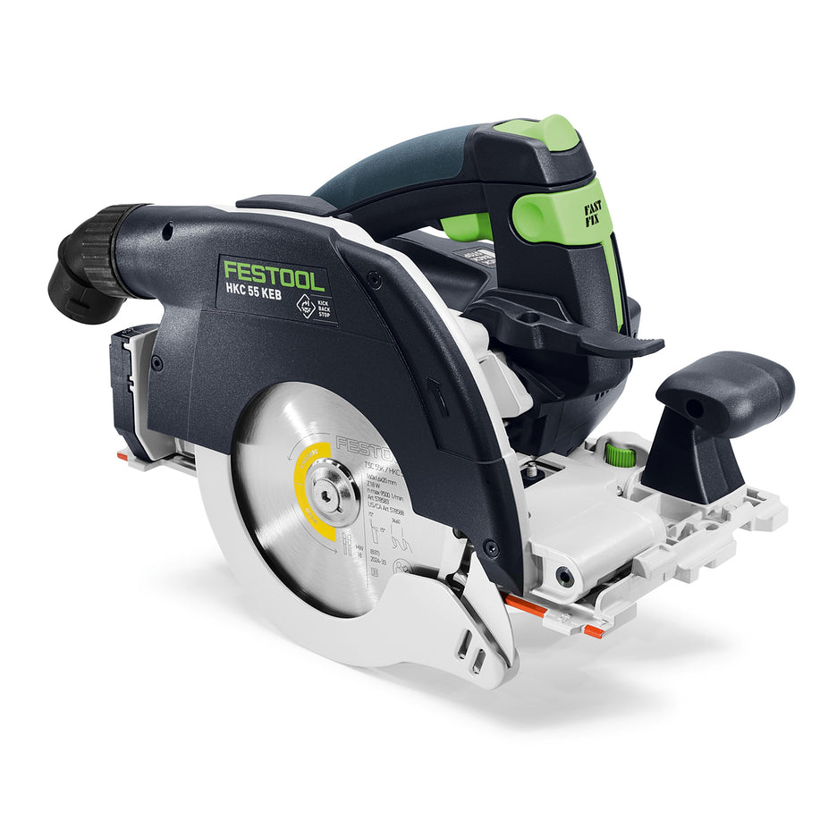 Festool Cordless Carpentry Circular Saw HKC 55 KEB-F-Basic  578303