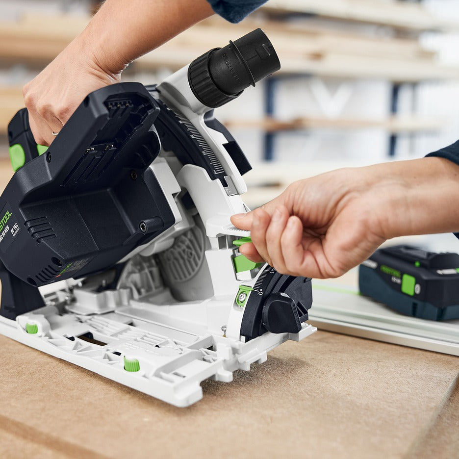 Festool Cordless Carpentry Circular Saw HKC 55 KEB-F-Basic  578303