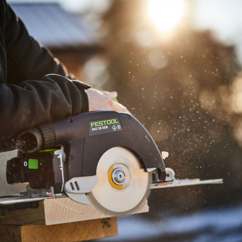 Festool Cordless Carpentry Circular Saw HKC 55 KEB-F-Basic  578303