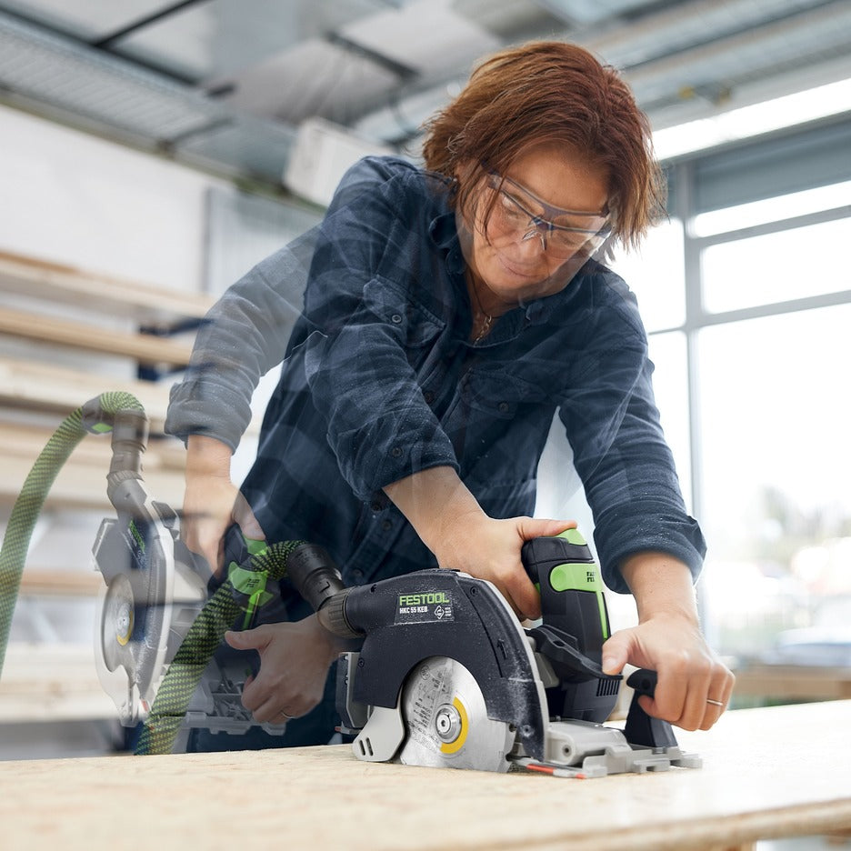 Festool Cordless Carpentry Circular Saw HKC 55 KEB-F-Basic  578303