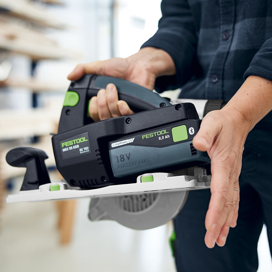 Festool Cordless Carpentry Circular Saw HKC 55 KEB-F-Basic  578303