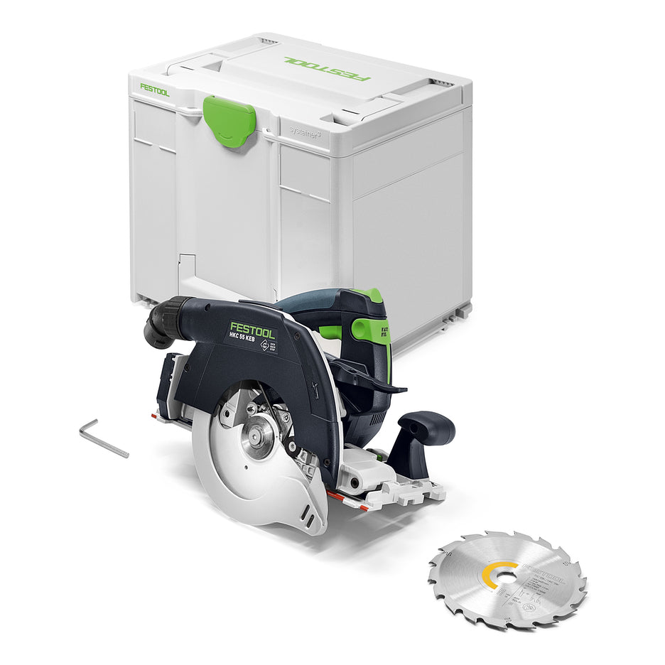 Festool Cordless Carpentry Circular Saw HKC 55 KEB-F-Basic  578303