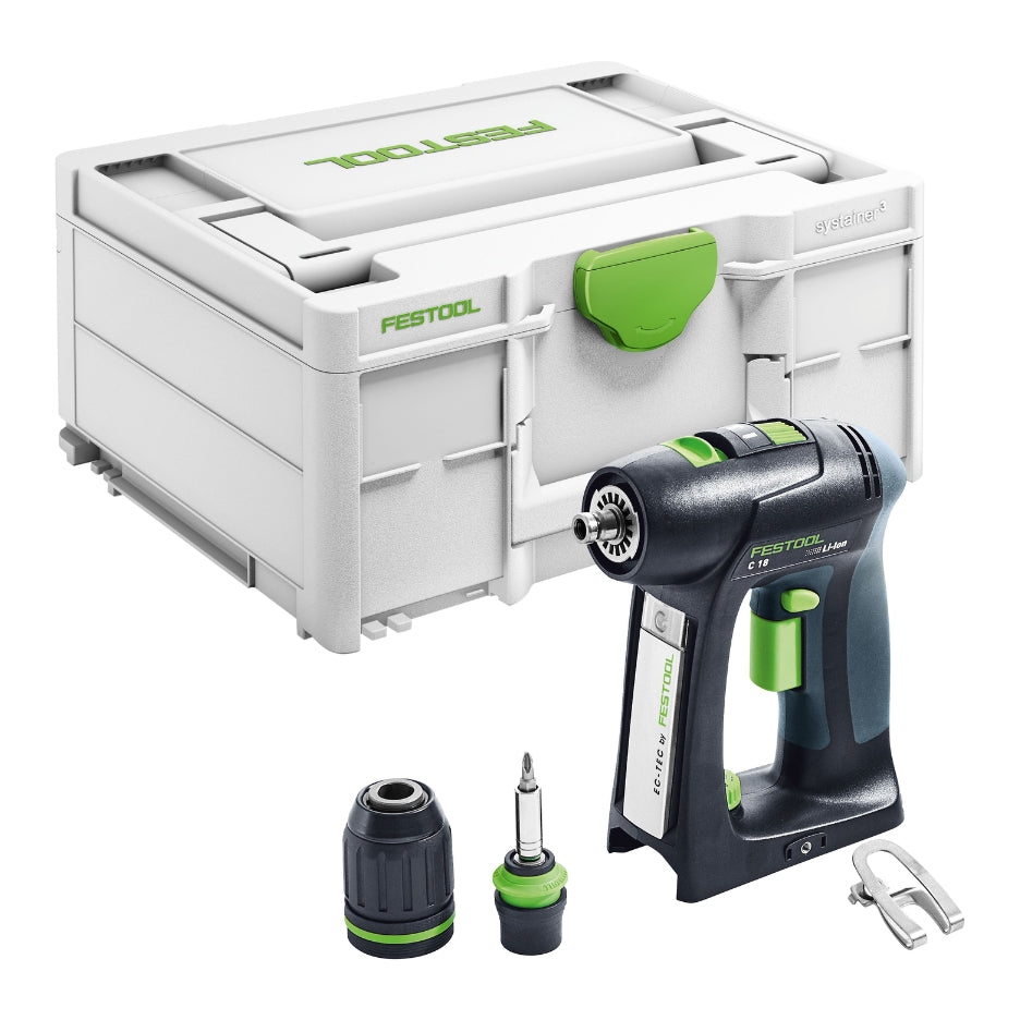 Festool Cordless Drill C 18-Basic 577620