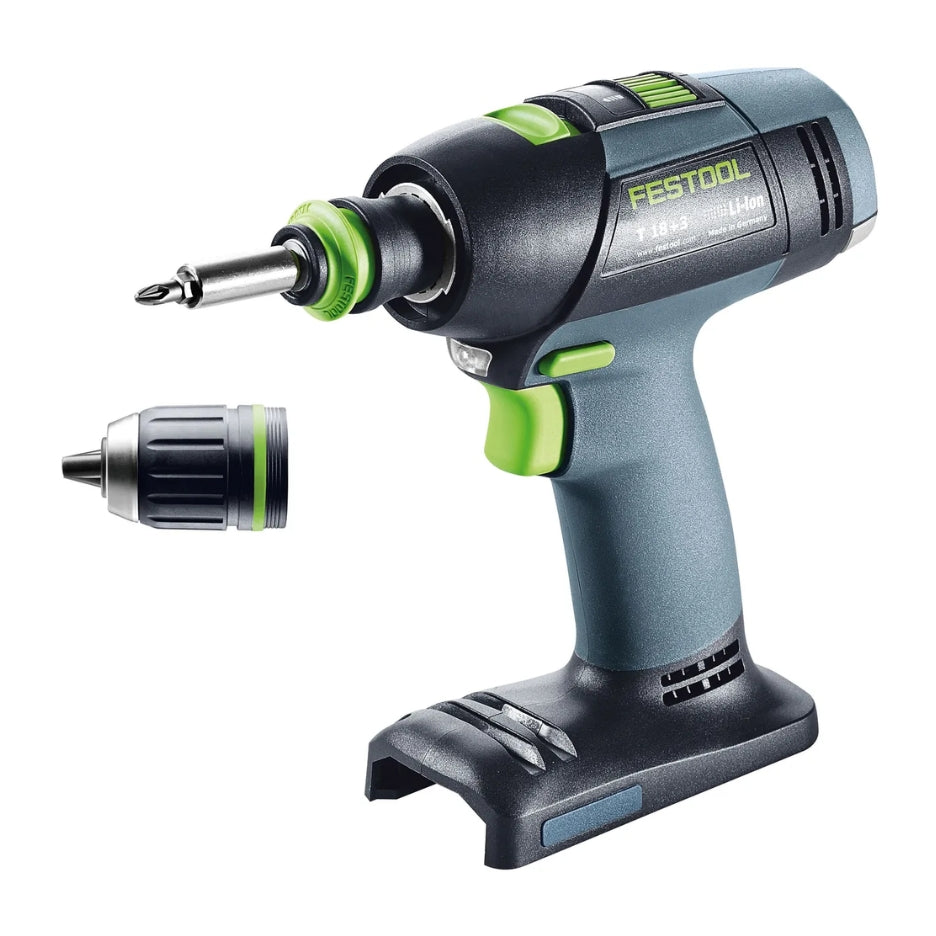 Festool Cordless Drill T 18+3