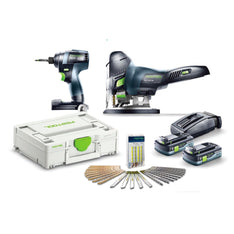 Festool Cordless Impact Driver and Jigsaw Combo 577120