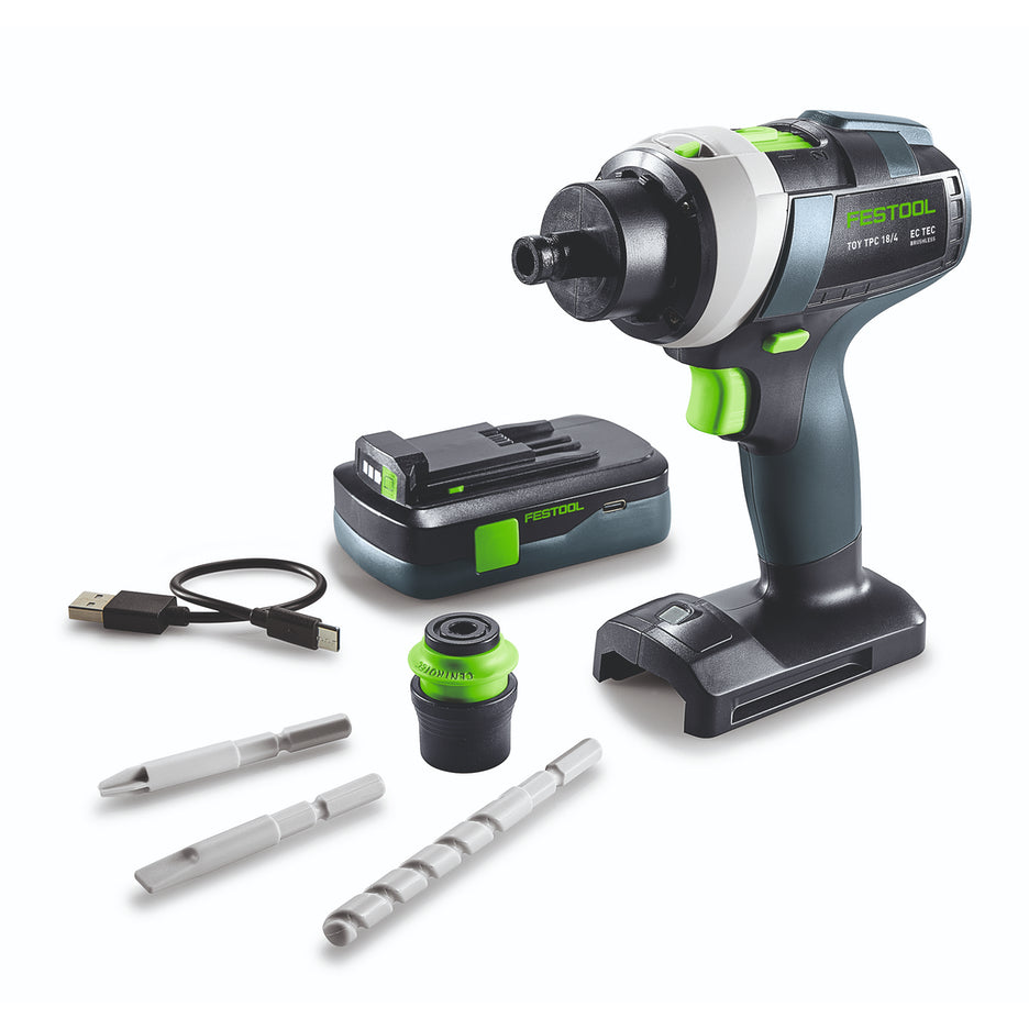 Festool Cordless Toy Drill 577937 scope of delivery