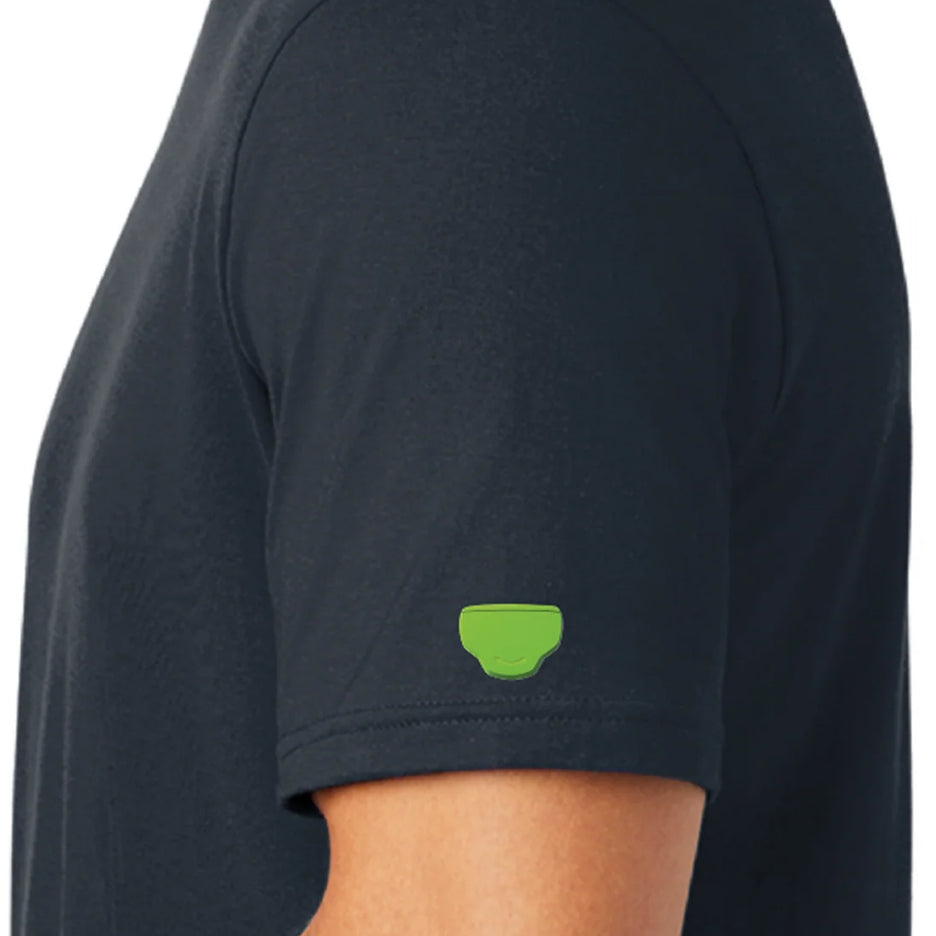 Festool Crewneck T-Shirt sleeve T-Loc latch detail