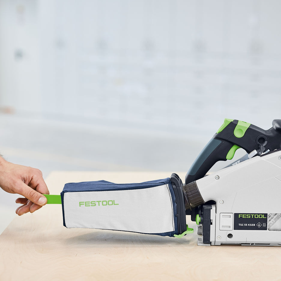 Festool Dust Collection Bag for Cordless Saws SB/2-TSC/HKC 578694 on TSC 55 KS saw
