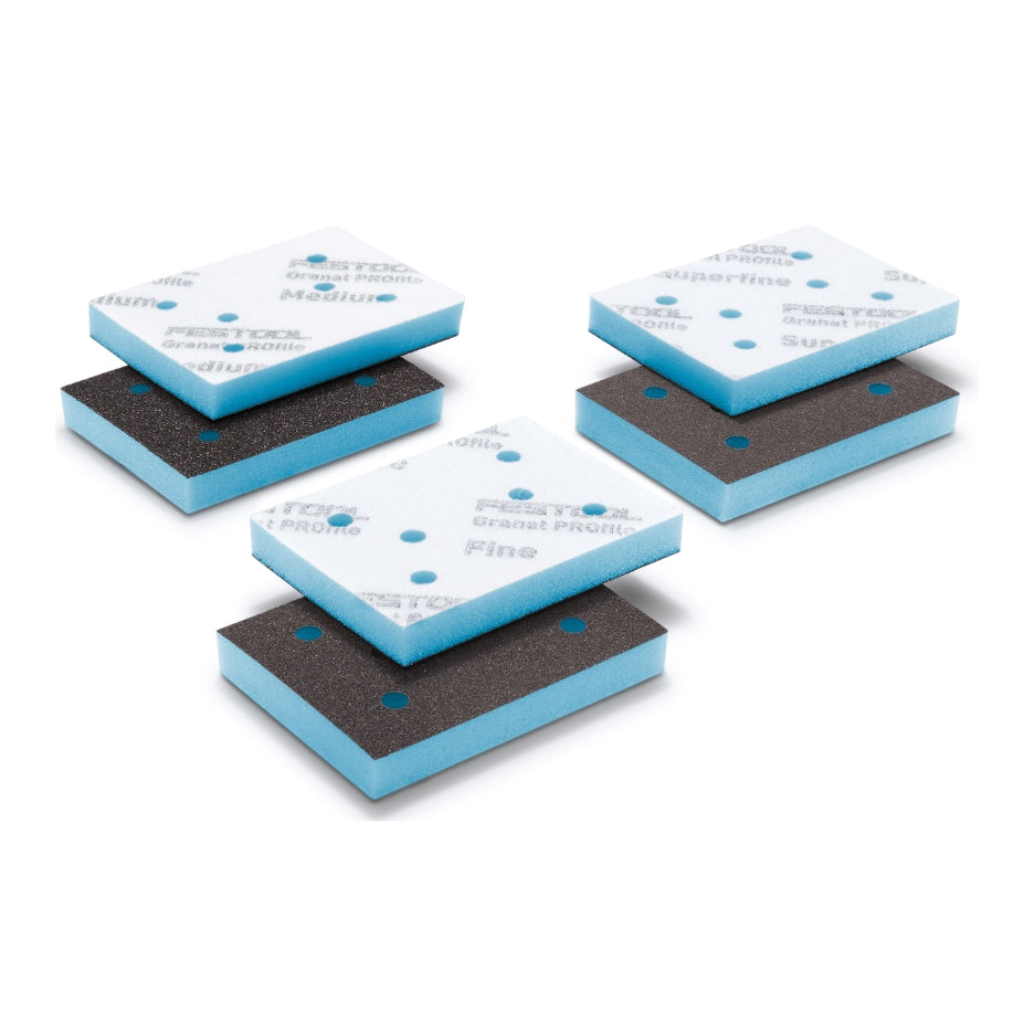 Festool Grit Abrasives Granat PROfile 3x4 GR PRO Set 578811