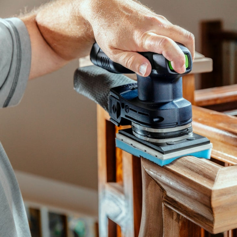 Festool 203288 Granat Net P150 Grit RTS (80x133mm) 長方形研磨