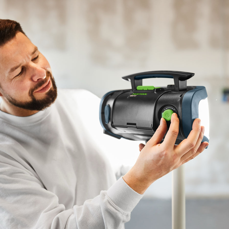 Festool Hybrid Cordless/Corded LED Work Light SYSLITE DUO-H I-Basic 578514