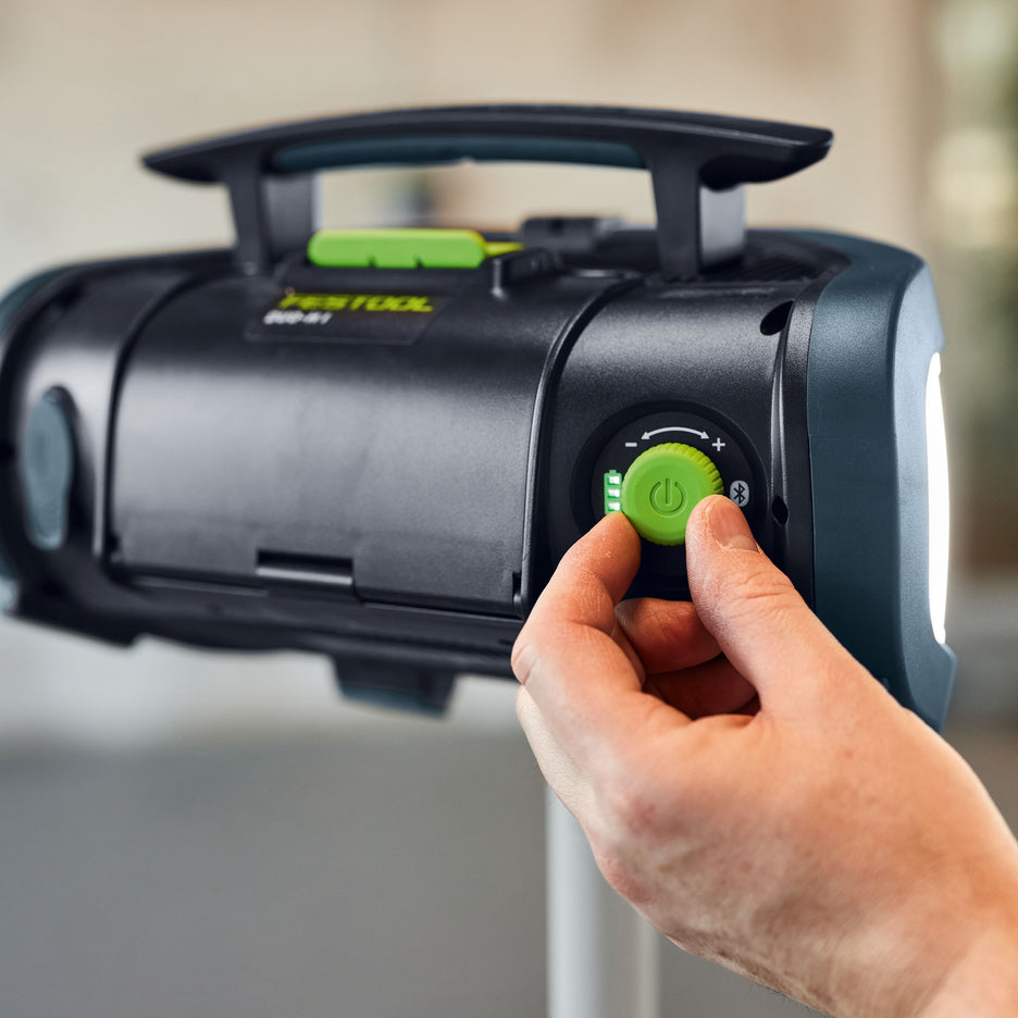 Festool Hybrid Cordless/Corded LED Work Light SYSLITE DUO-H I-Basic 578514