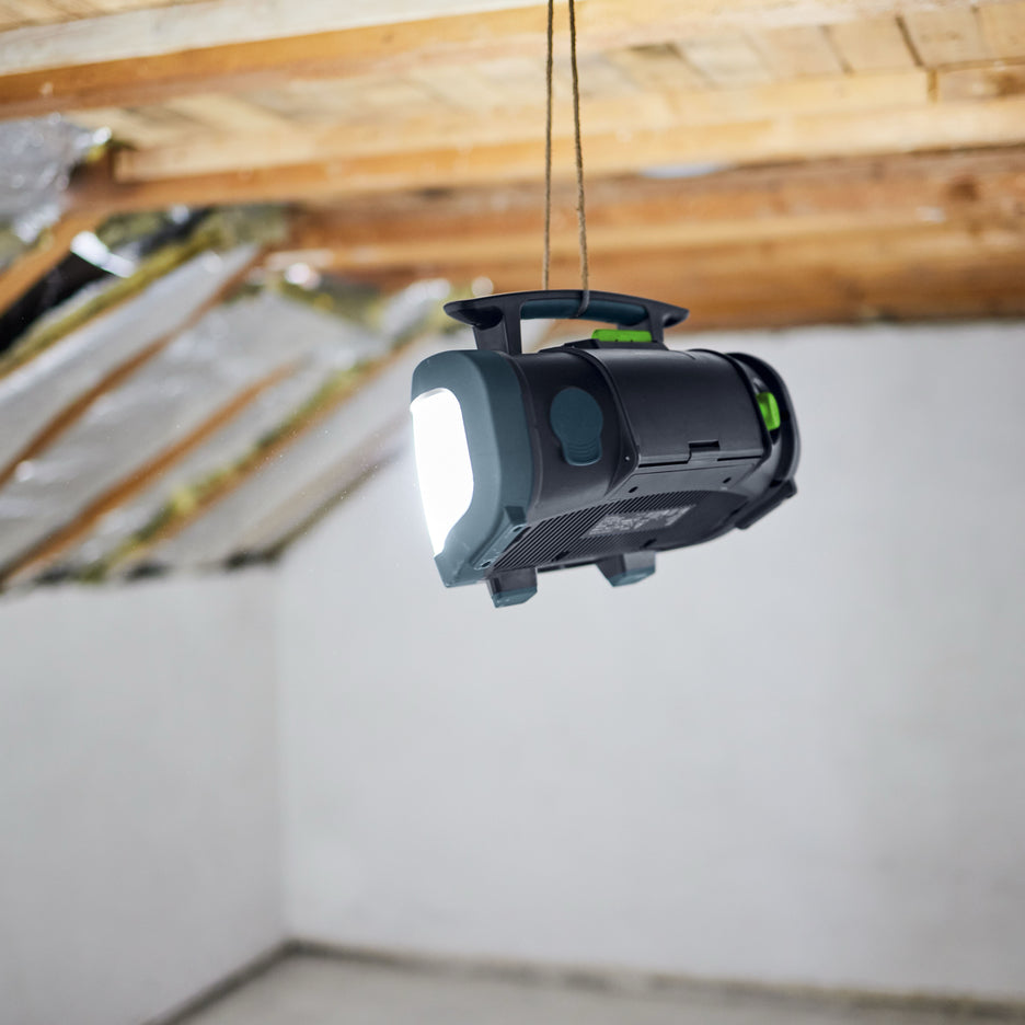 Festool Hybrid Cordless/Corded LED Work Light SYSLITE DUO-H I-Basic 578514